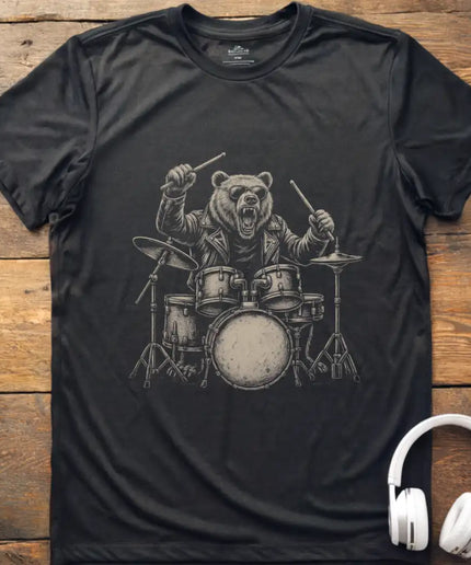 Bear Drums T-Shirt