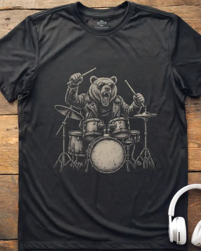 Bear Drums T-Shirt