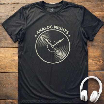 Analog Nights #1 T-Shirt