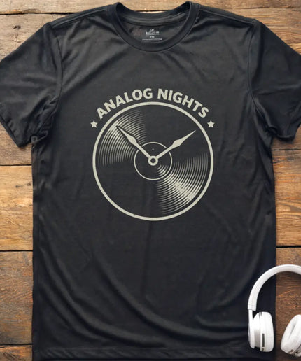 Analog Nights #1 T-Shirt