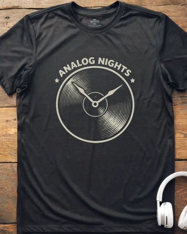Analog Nights #1 T-Shirt