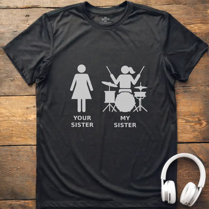KIDS Sister Drum T-Shirt