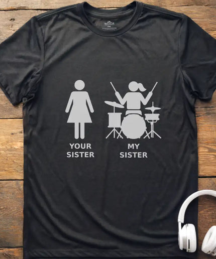 KIDS Sister Drum T-Shirt
