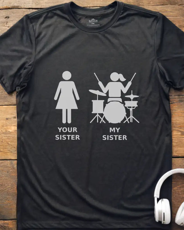 KIDS Sister Drum T-Shirt