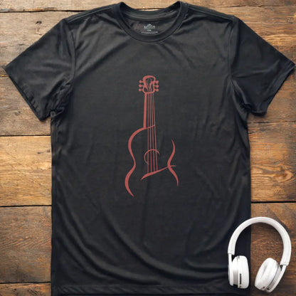 Guitar Abstract T-Shirt
