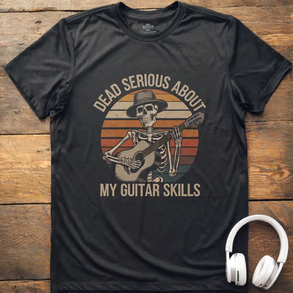 Dead Serious Gitarre T-Shirt