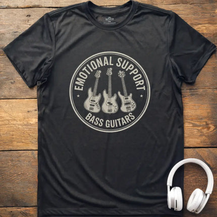 Support Bass Guitars T-Shirt