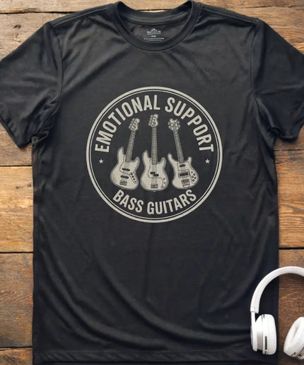 Support Bass Guitars T-Shirt
