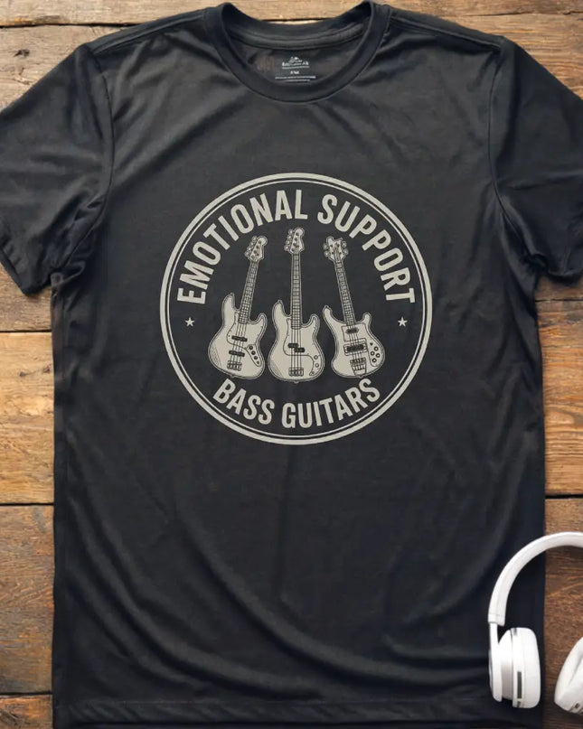 Support Bass Guitars T-Shirt