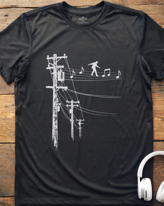 Chordwear mockup: Black