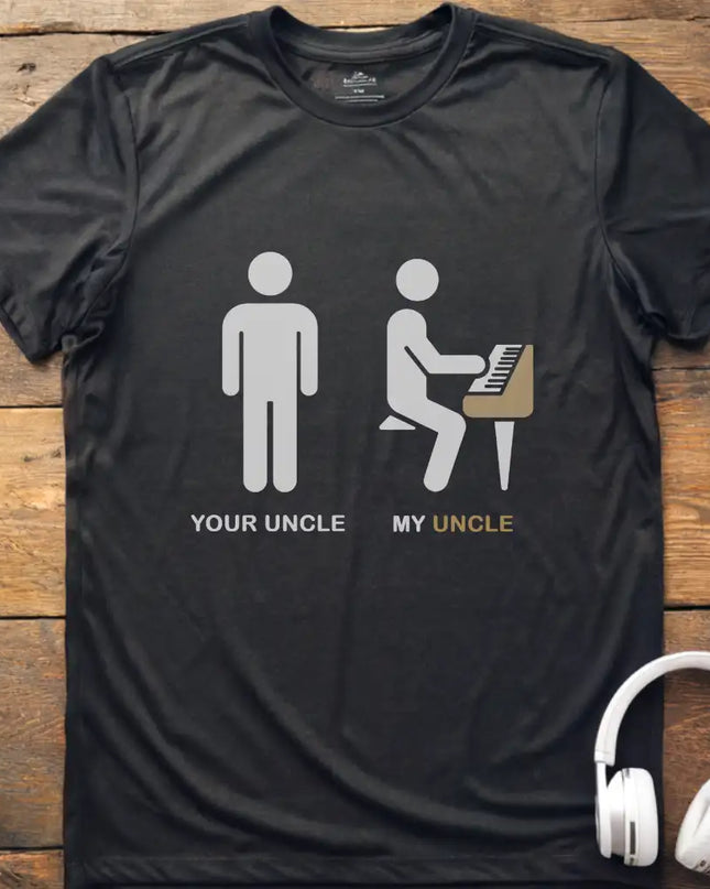 Uncle Piano T-Shirt