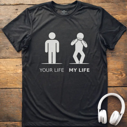 My Life Harmonica T-Shirt