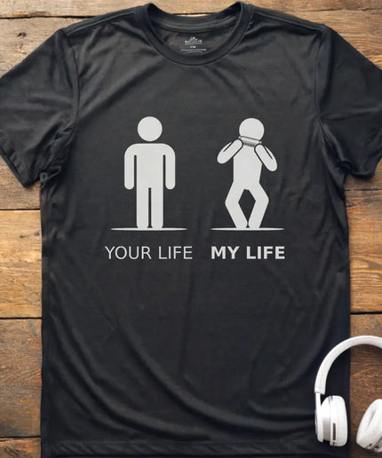 My Life Harmonica T-Shirt