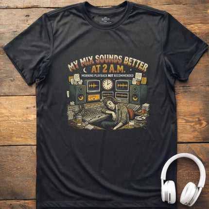 Chordwear mockup: Black