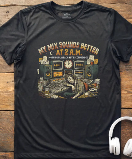 Chordwear mockup: Black