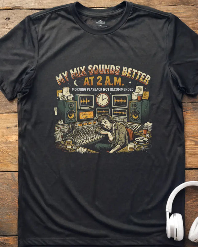 Chordwear mockup: Black