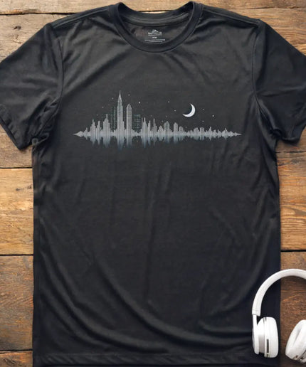 City at Night T-Shirt