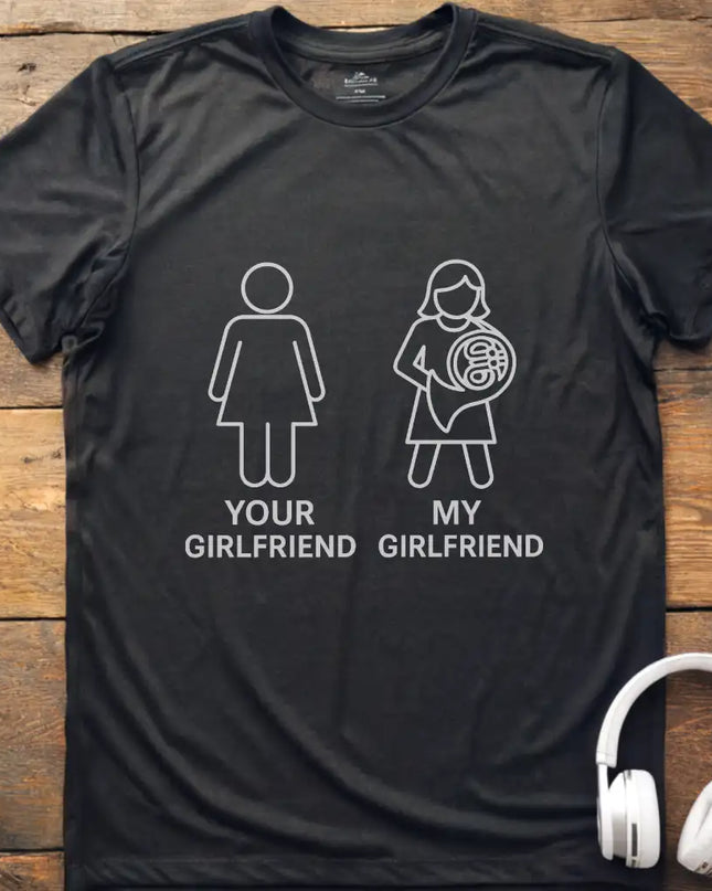 Girlfriend French Horn T-Shirt