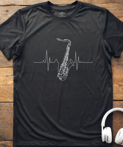 Pulse Sax T-Shirt