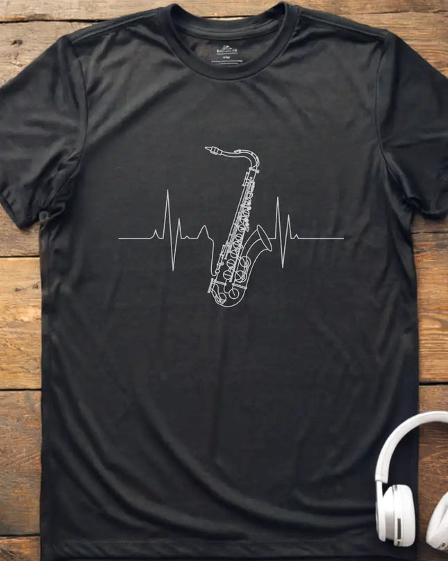 Pulse Sax T-Shirt