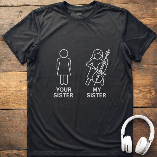 KIDS Sister Cello T-Shirt