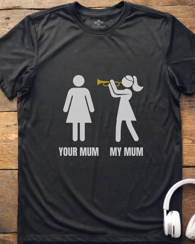 KIDS Mum Trumpet T-Shirt