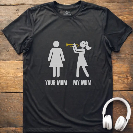 KIDS Mum Trumpet T-Shirt