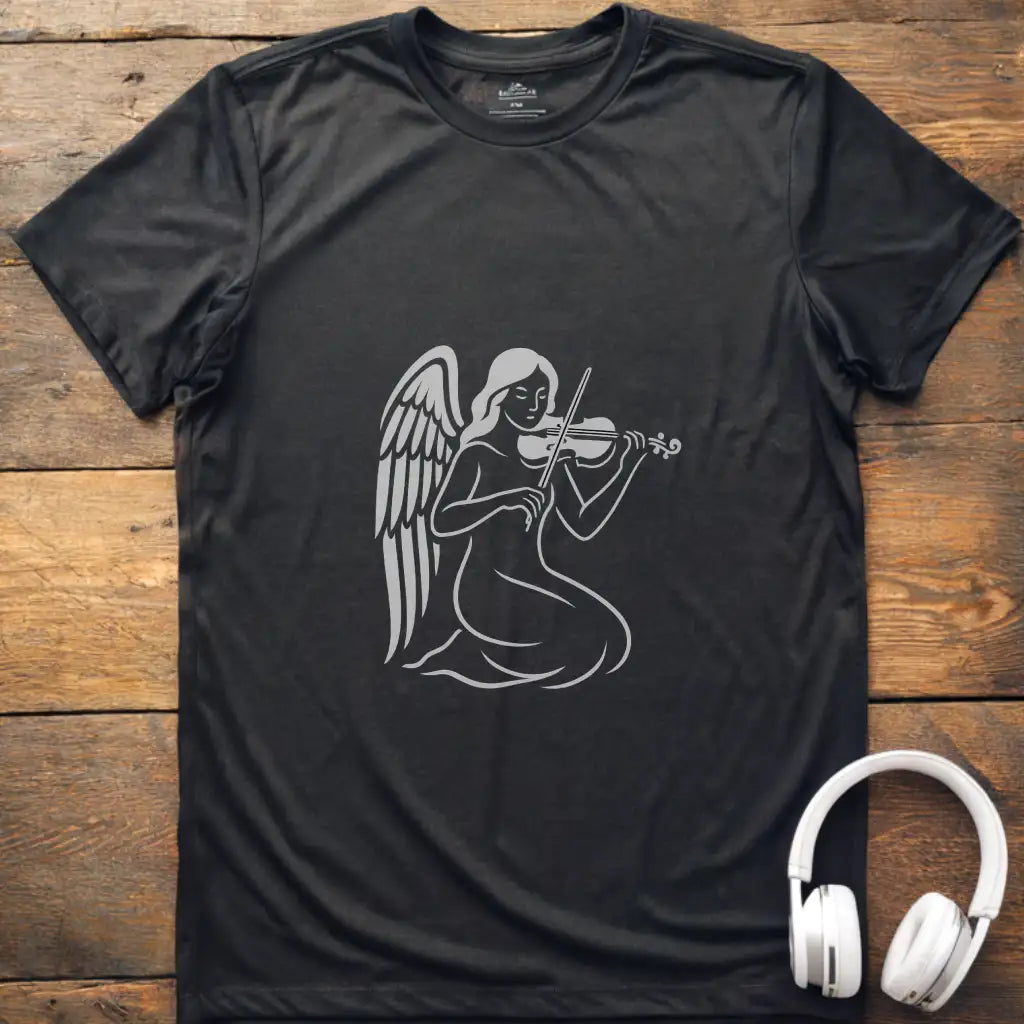 Angel Violin T-Shirt