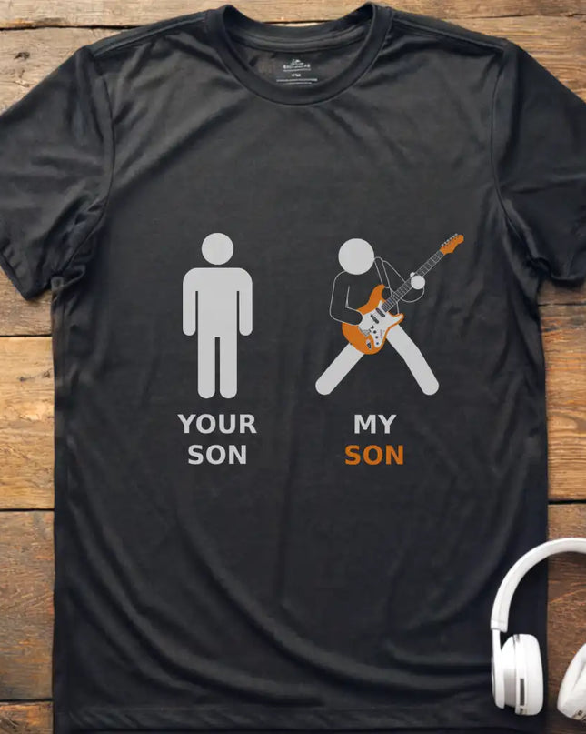 Son Electric Guitar T-Shirt