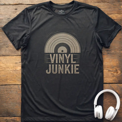Vinyl Junkie 2 T-Shirt