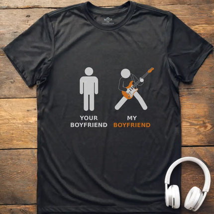 Boyfriend Electric Guitar T-Shirt