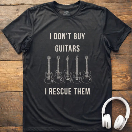 Rescue Guitars T-Shirt