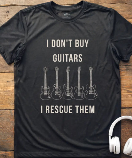 Rescue Guitars T-Shirt