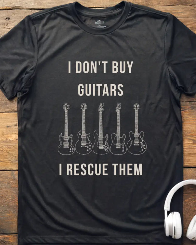 Rescue Guitars T-Shirt