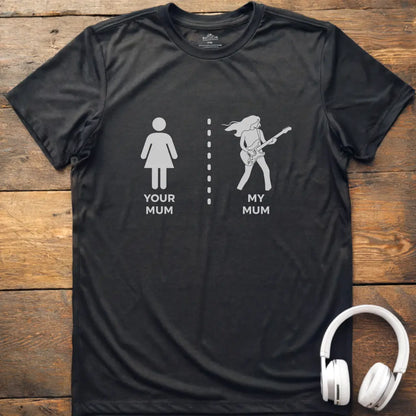 My Mum Guitar T-shirt