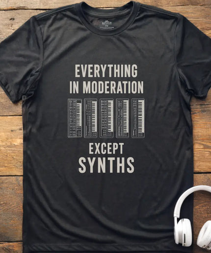 Chordwear mockup: Black