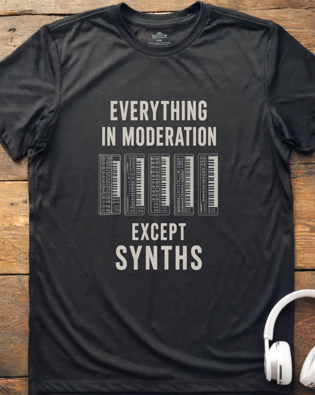 Chordwear mockup: Black