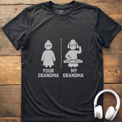 KIDS Grandma DJ T-Shirt