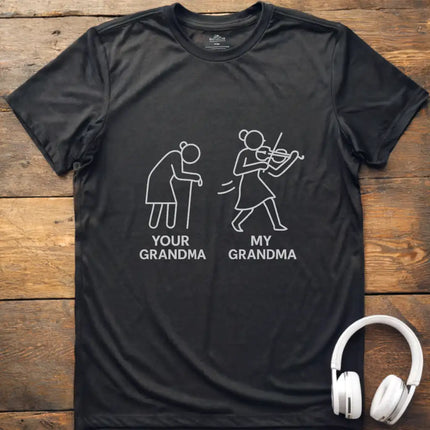 KIDS Grandma Violin T-Shirt