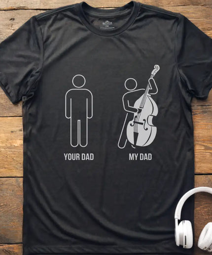 KIDS Dad Double Bass T-Shirt