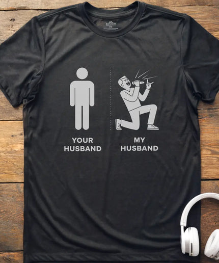 My Husband Vocalist T-shirt