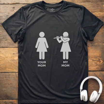 KIDS Mom Flute T-Shirt