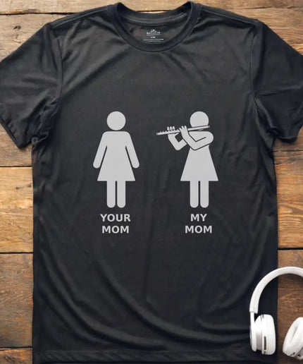 KIDS Mom Flute T-Shirt