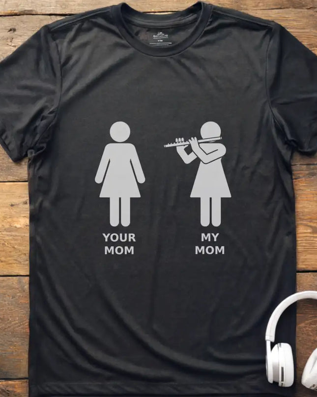 KIDS Mom Flute T-Shirt
