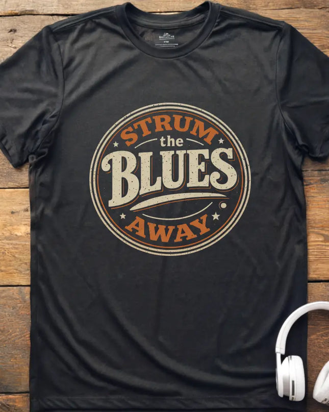 Strum Blues Away T-Shirt