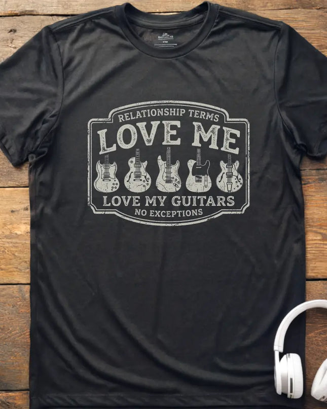 Love My Guitars T-Shirt
