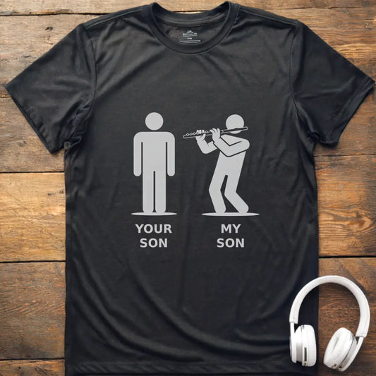 Son Flute T-Shirt