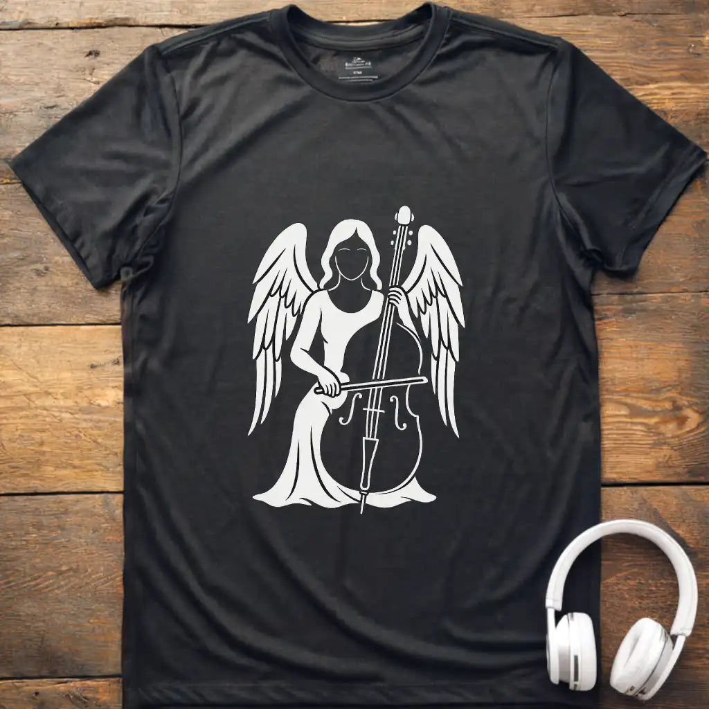 Angel Cello T-Shirt