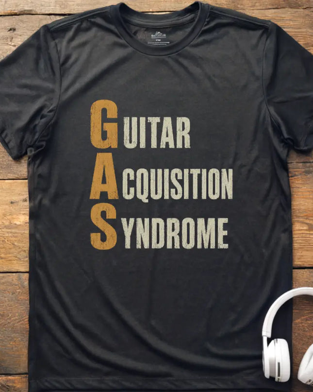 Gas Guitar T-Shirt