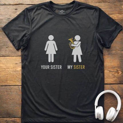 Sister Tenor Horn T-Shirt